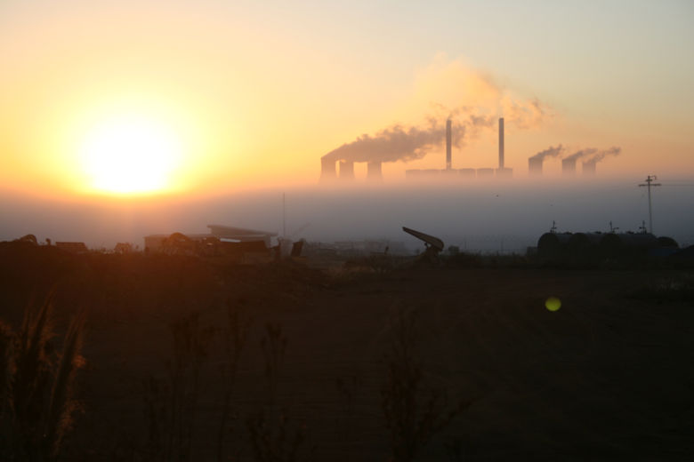 Eskom pollution